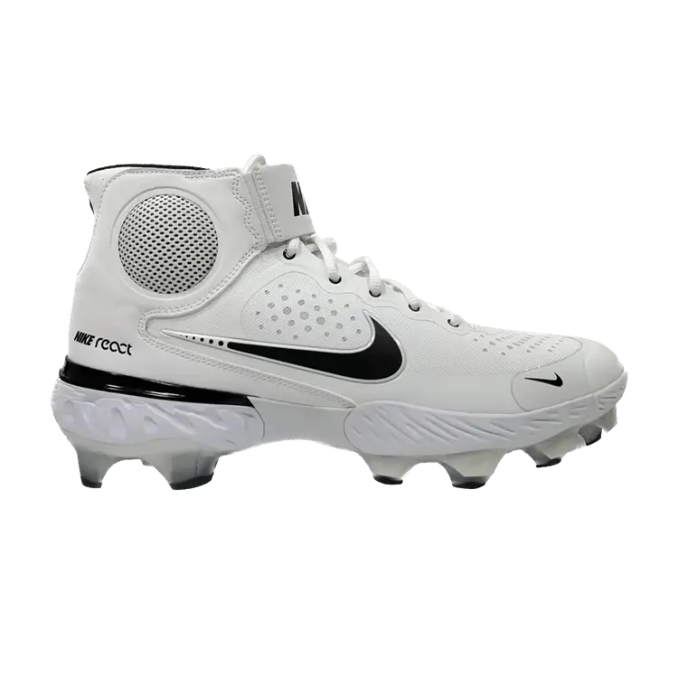 Кроссовки Alpha Huarache Elite 3 Mid MCS 'White Black', белый
Кроссовки Alpha Huarache Elite 3 Mid MCS 'White Black', белый