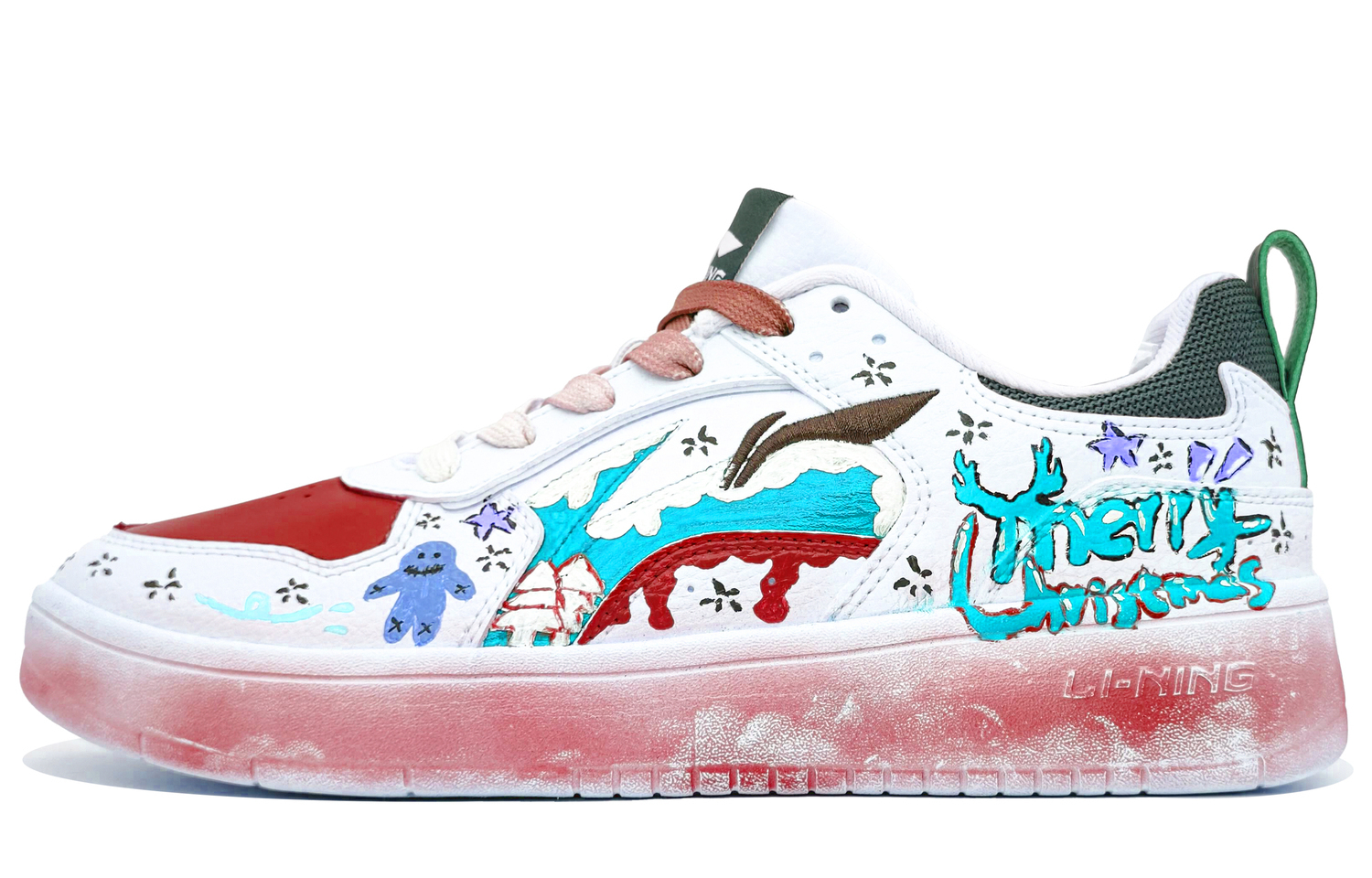 LINING ЛиНинг Спайк Йирс противоскользящие и износостойкие дышащие низкие скейтерские кроссовки мужские бело-красные, цвет White Red
LINING ЛиНинг Спайк Йирс противоскользящие и износостойкие дышащие низкие скейтерские кроссовки мужские бело-красные, цвет White Red