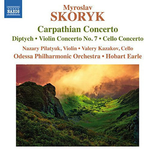 CD диск Skoryk / Earle / Pilayuk / Kazakov: Carpathian Con Diptych & Other Orch Works
CD диск Skoryk / Earle / Pilayuk / Kazakov: Carpathian Con Diptych & Other Orch Works