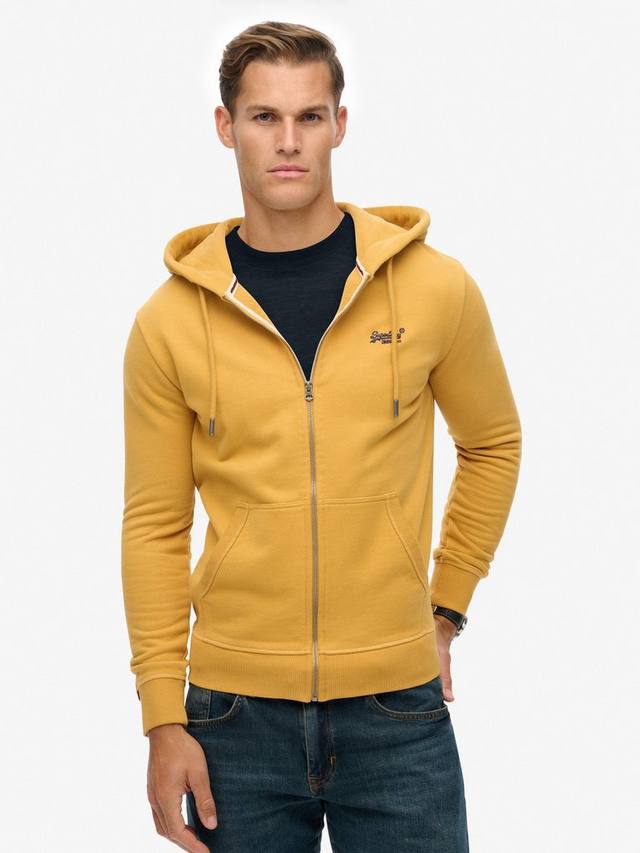Толстовка с молнией и логотипом Essential Superdry, Denim Co Ochre Brown
Толстовка с молнией и логотипом Essential Superdry, Denim Co Ochre Brown