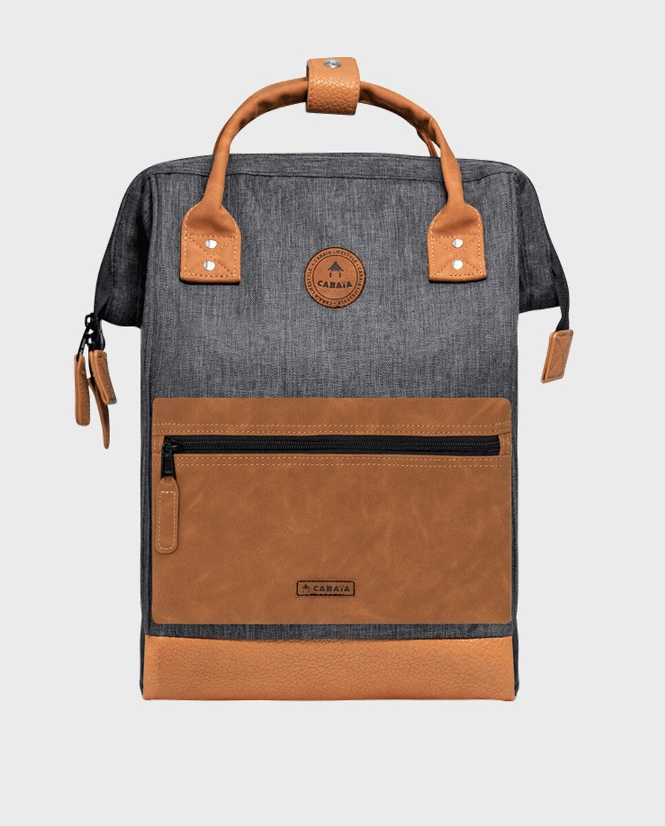 Рюкзак London среднего размера темно-серого цвета с водоотталкивающей пропиткой Cabaia, темно-серый
Рюкзак London среднего размера темно-серого цвета с водоотталкивающей пропиткой Cabaia, темно-серый