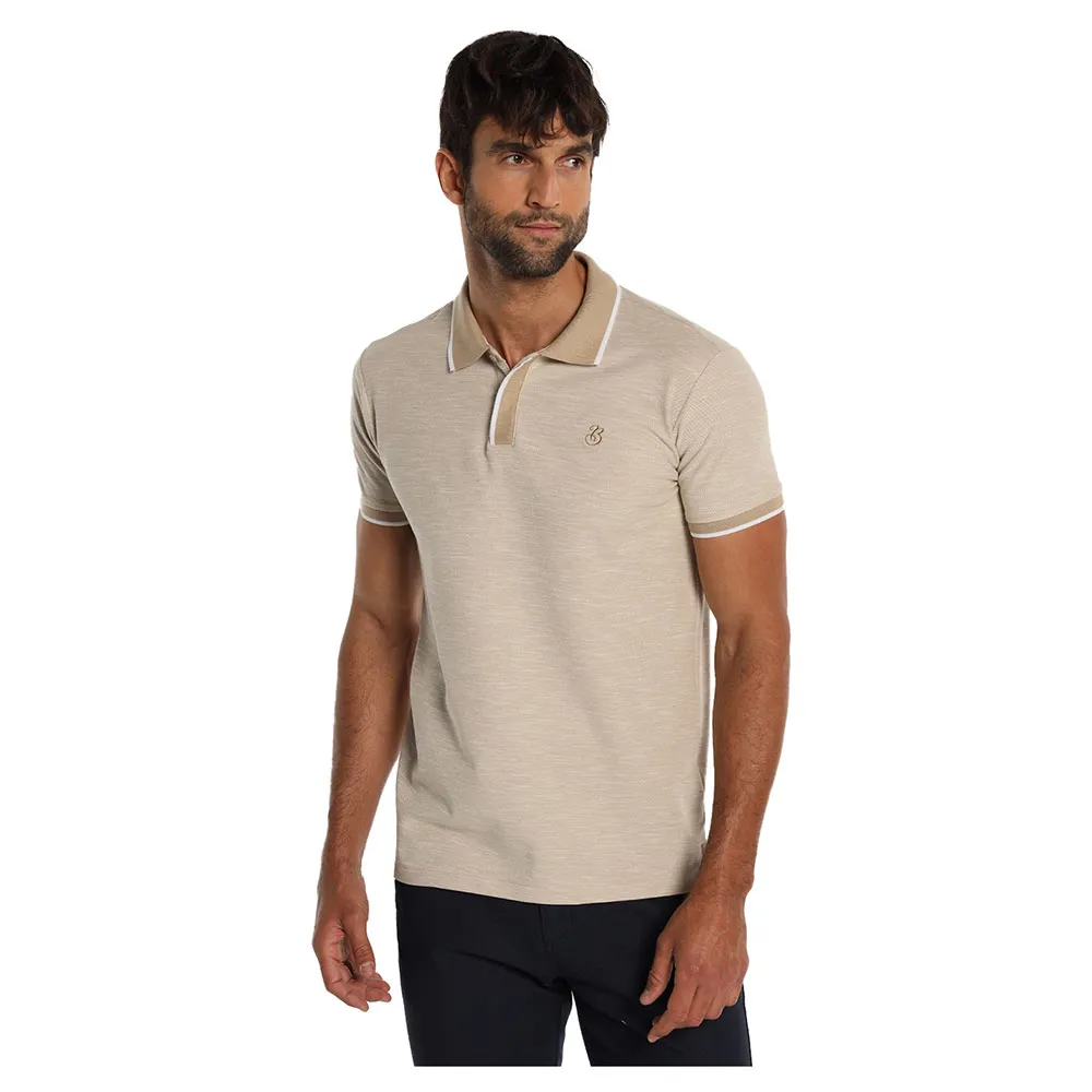 Поло с коротким рукавом Bendorff 10611, бежевый
Поло с коротким рукавом Bendorff 10611, бежевый