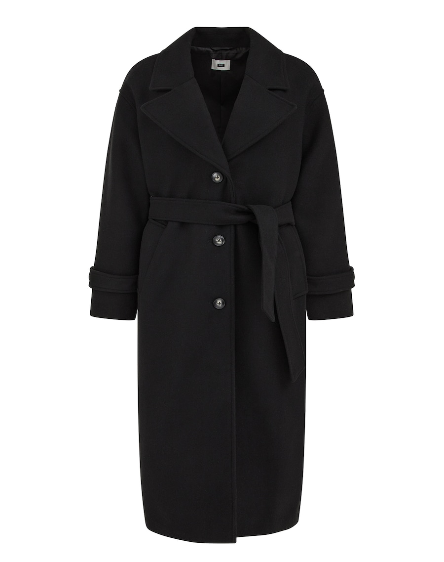 Пальто межсезонное WE Fashion, черный
Пальто межсезонное WE Fashion, черный