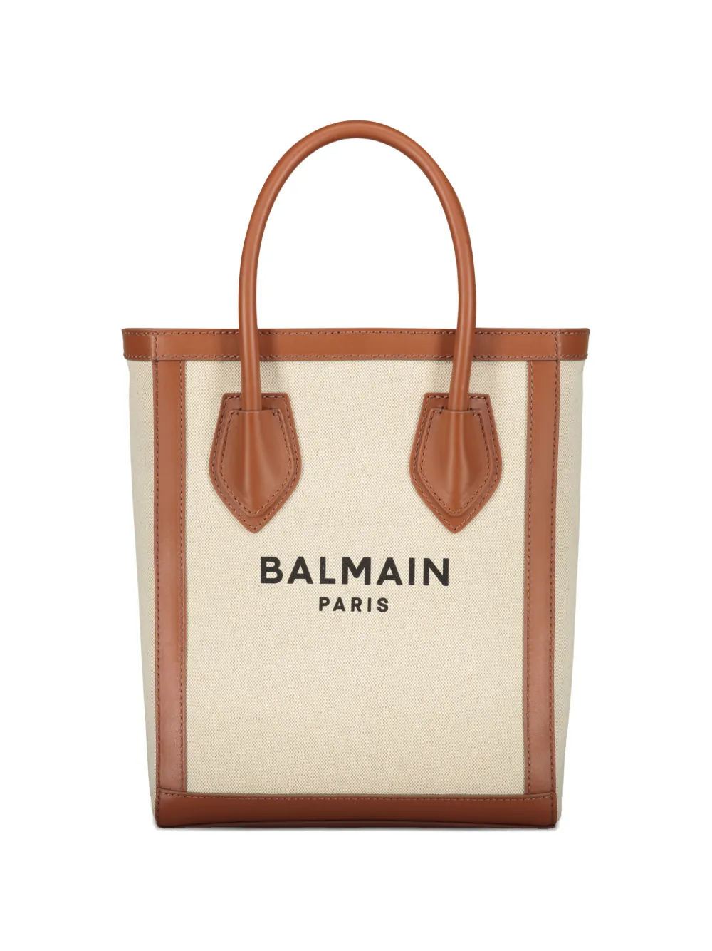Сумка-тоут с логотипом Balmain, бежевый
Сумка-тоут с логотипом Balmain, бежевый