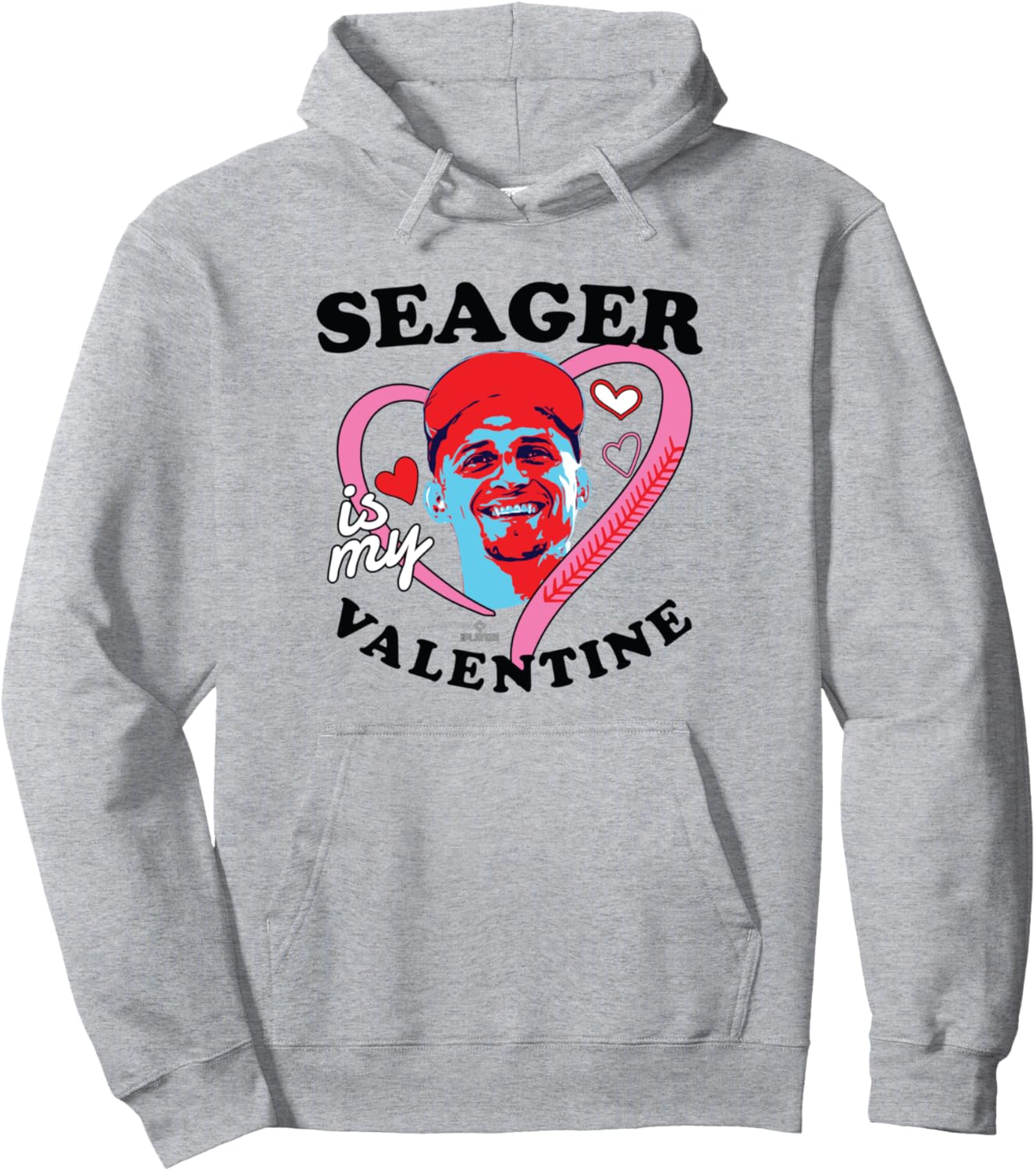 Худи Corey Seager Is My Valentine Texas Baseball MLBPA Ryno Sports, серый
Худи Corey Seager Is My Valentine Texas Baseball MLBPA Ryno Sports, серый