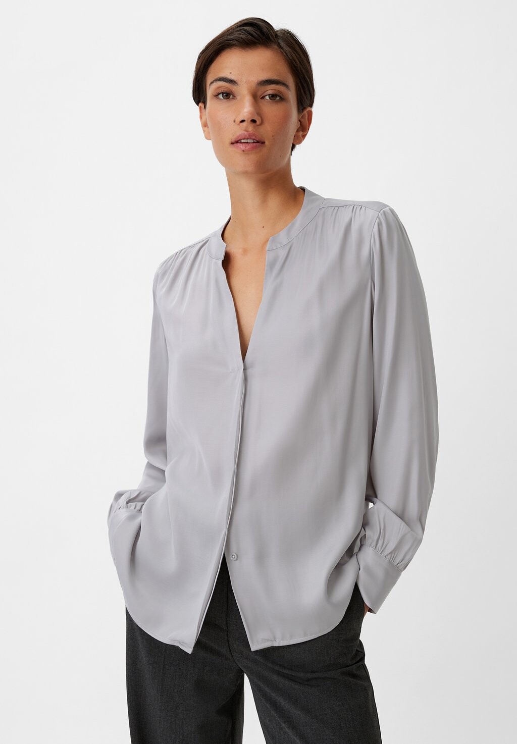 Блузка AUS MIX comma, цвет taubengrau
Блузка AUS MIX comma, цвет taubengrau