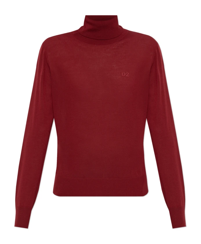 Шерстяной свитер Dsquared2, красный
Шерстяной свитер Dsquared2, красный