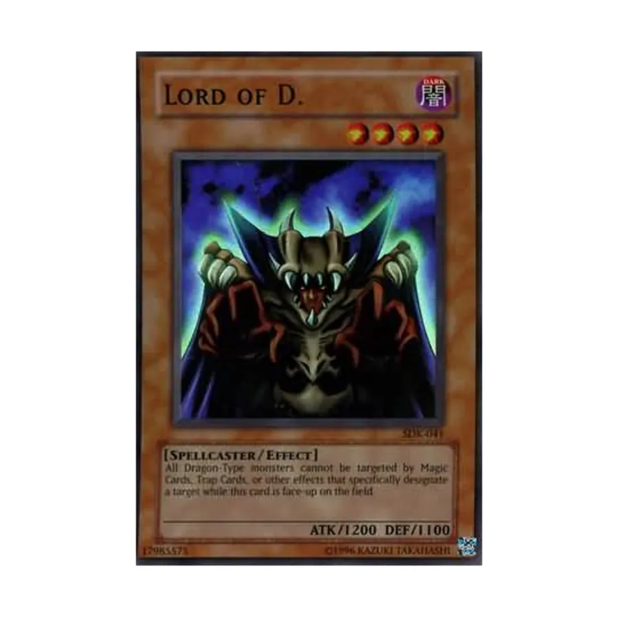 CCG Лорд Д. (Супер редкий), Yu-Gi-Oh - Structure Deck - Kaiba - Singles
CCG Лорд Д. (Супер редкий), Yu-Gi-Oh - Structure Deck - Kaiba - Singles