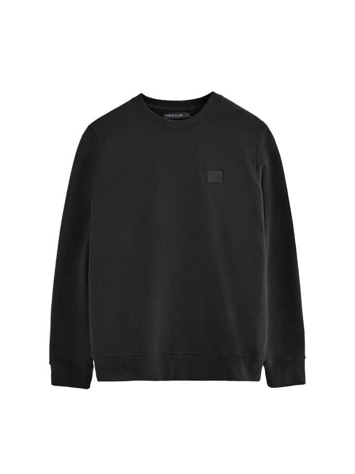 Толстовка черного цвета Polo Club
Толстовка черного цвета Polo Club