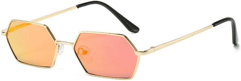 Классические солнцезащитные очки Polygon для мужчин, модные, в маленькой оправе, с красным зеркальным покрытием, женские солнцезащитные очки с защитой от УФ-излучения UV400 TKKTLLT, Gold-redmirror
Классические солнцезащитные очки Polygon для мужчин, модные, в маленькой оправе, с красным зеркальным покрытием, женские солнцезащитные очки с защитой от УФ-излучения UV400 TKKTLLT, Gold-redmirror