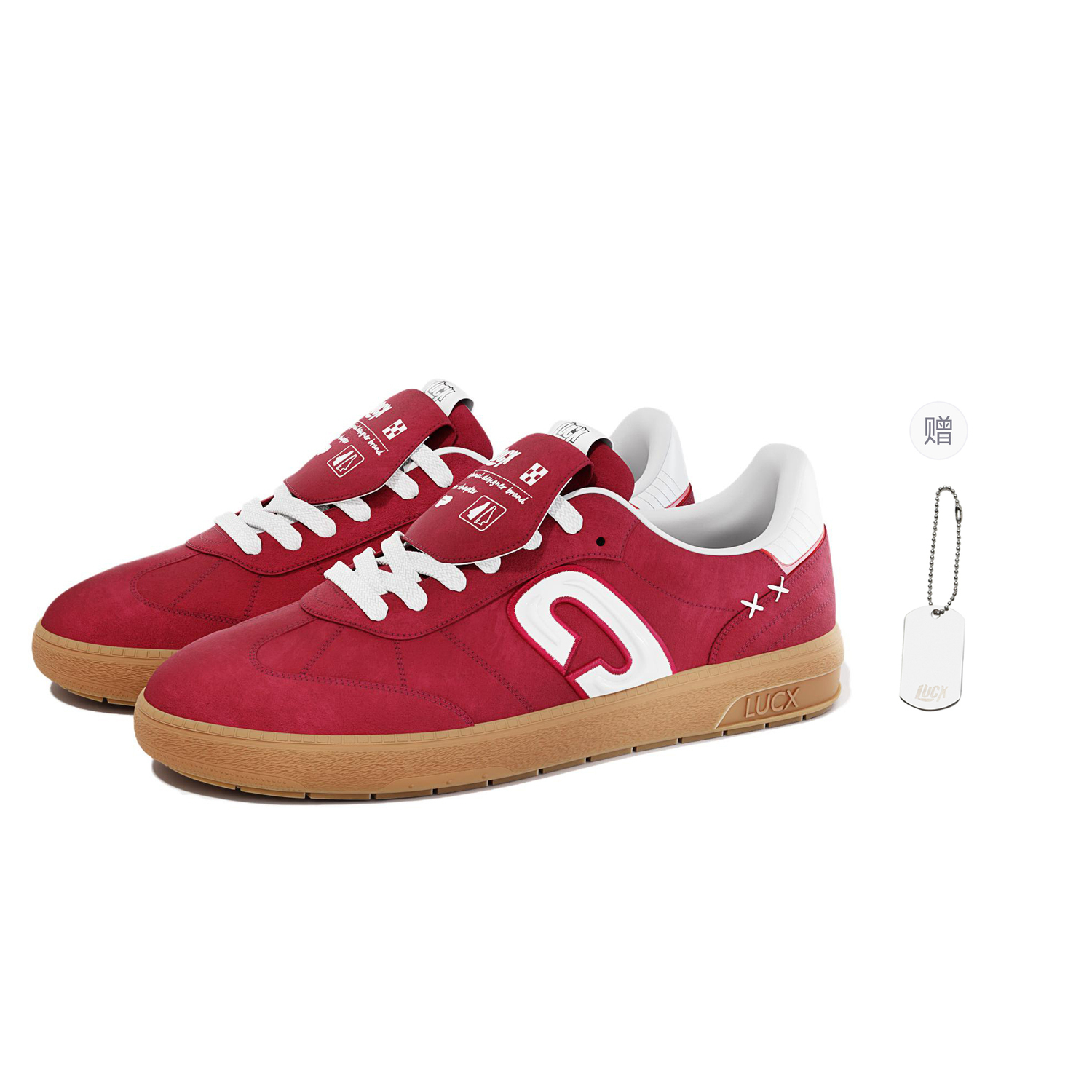 LUCX Скользоустойчивые износостойкие дышащие низкие скейтбордские кроссовки унисекс черные розовые китайский красный, цвет China Red
LUCX Скользоустойчивые износостойкие дышащие низкие скейтбордские кроссовки унисекс черные розовые китайский красный, цвет China Red