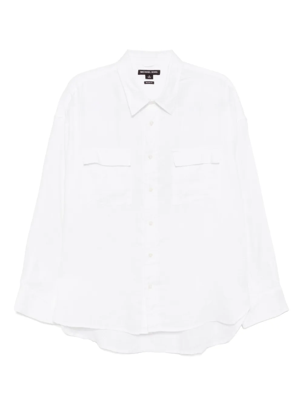 Льняная рубашка MICHAEL KORS, белый
Льняная рубашка MICHAEL KORS, белый