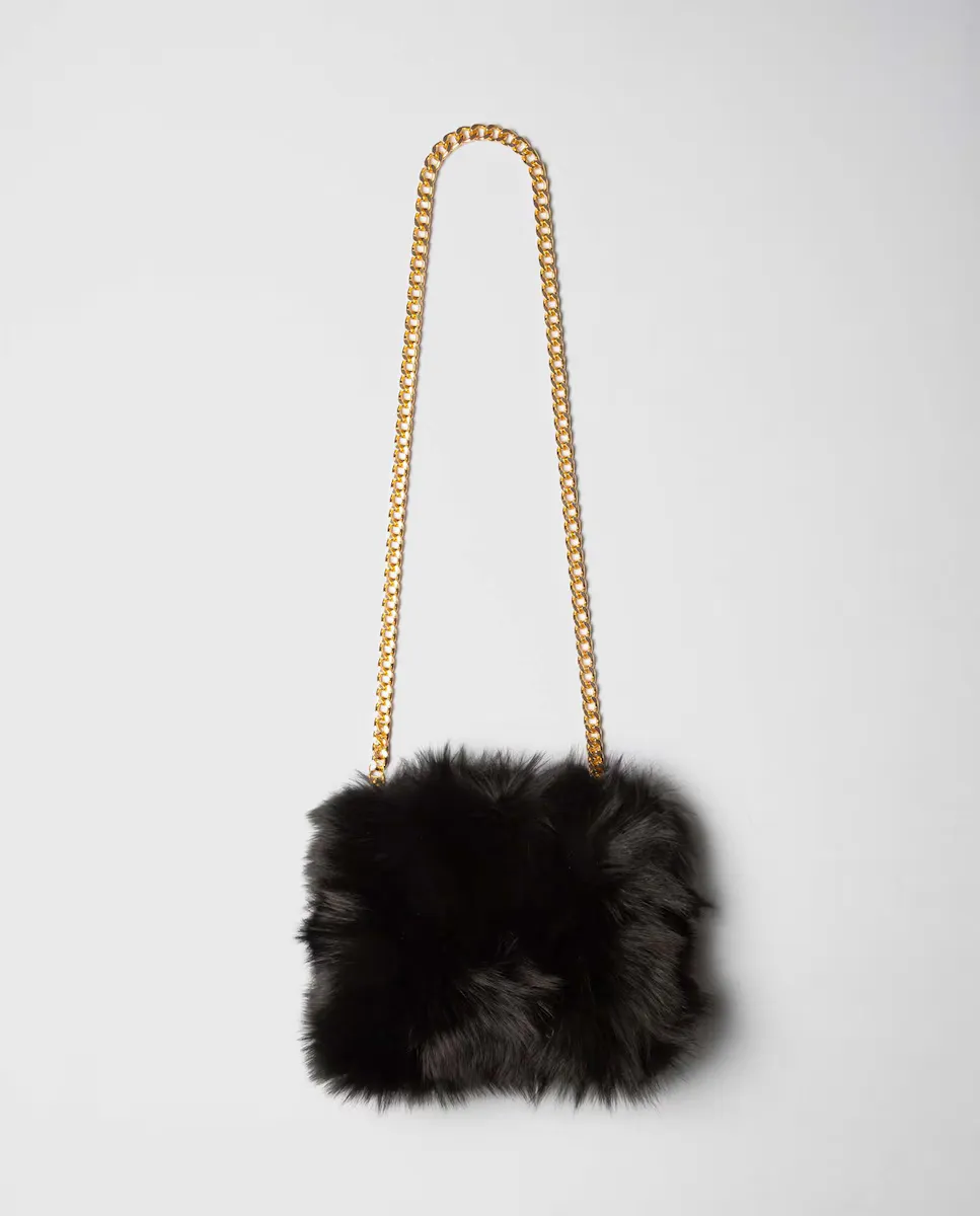 Многопозиционная сумка из меха лисы De la Roca, чёрный, Черный, Многопозиционная сумка из меха лисы De la Roca, чёрный
Многопозиционная сумка из меха лисы De la Roca, чёрный, Черный, Многопозиционная сумка из меха лисы De la Roca, чёрный