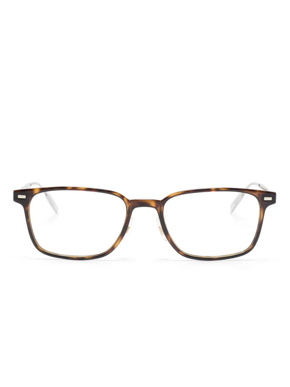 Очки в прямоугольной оправе MONTBLANC, коричневый
Очки в прямоугольной оправе MONTBLANC, коричневый