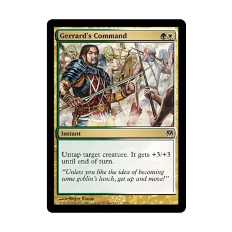 CCG Команда Джеррарда (К), MTG - Duel Decks - Phyrexia vs. The Coalition
CCG Команда Джеррарда (К), MTG - Duel Decks - Phyrexia vs. The Coalition