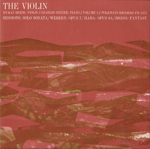 CD диск Bress, Hyman: The Violin: Vol. 5
CD диск Bress, Hyman: The Violin: Vol. 5