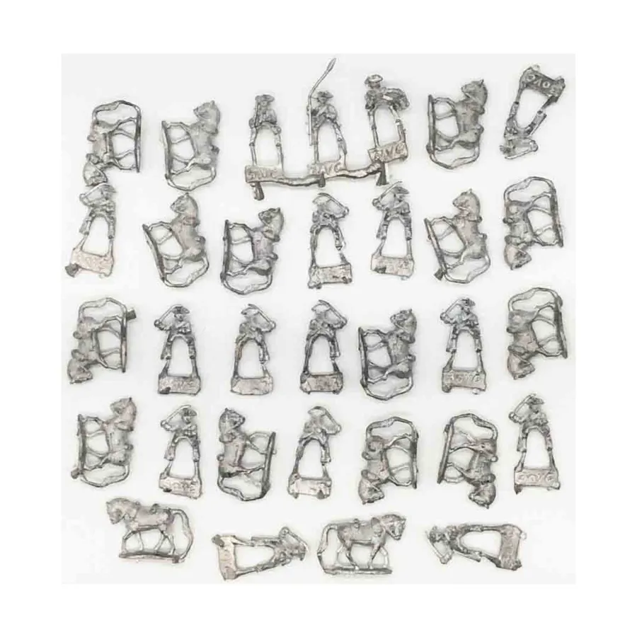 Коллекция конных офицеров №1, Napoleonic Miniatures - Loose Miniatures (15mm) (Minifigs)
Коллекция конных офицеров №1, Napoleonic Miniatures - Loose Miniatures (15mm) (Minifigs)