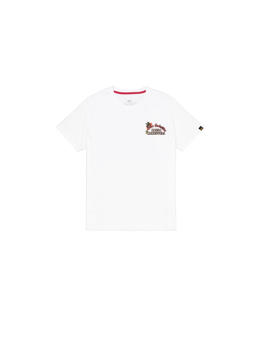 Рубашка ALPHA INDUSTRIES Naval, белый
Рубашка ALPHA INDUSTRIES Naval, белый