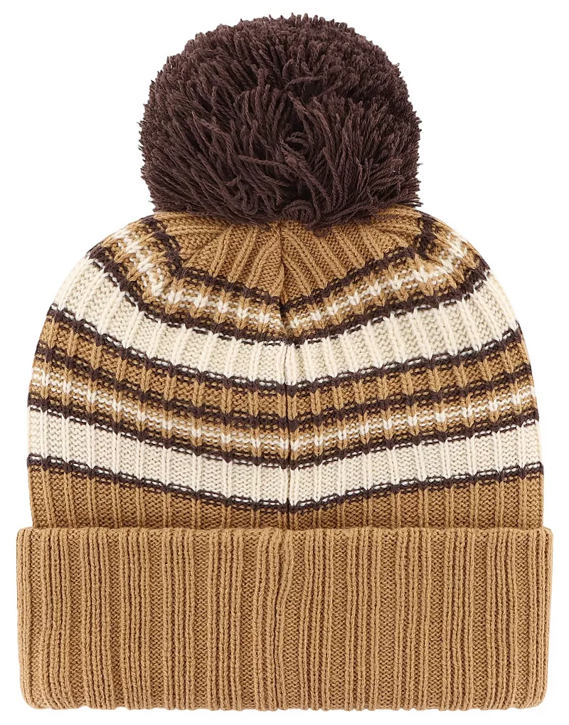 Женская вязаная шапка с манжетами цвета эспрессо '47 New York Jets Espresso
Женская вязаная шапка с манжетами цвета эспрессо '47 New York Jets Espresso