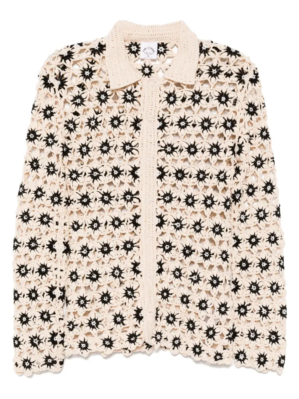 Рубашка Luminary Malia в технике кроше The Upside, нейтральный
Рубашка Luminary Malia в технике кроше The Upside, нейтральный