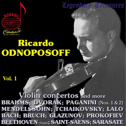 CD диск Brahms / Paganini / Prokofiev / Odnoposoff: Legendary Treasures: Ricardo Odnoposoff 1
CD диск Brahms / Paganini / Prokofiev / Odnoposoff: Legendary Treasures: Ricardo Odnoposoff 1