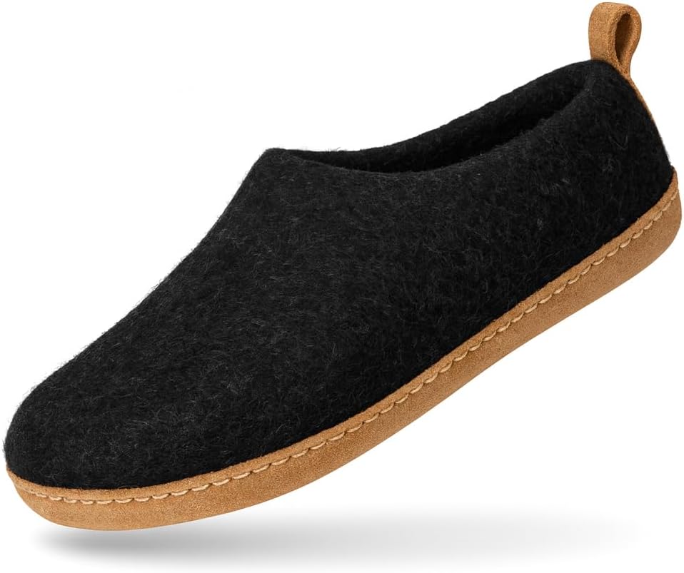 Домашние тапочки из шерсти - натуральная органическая шерсть, подошва из настоящей кожи, ручная работа в Непале - уютные, теплые, мягкие, унисекс, противоскользящие тапочки для дома для мужчин и женщин - идеально для зимнего комфорта Haussimple,...
Домашние тапочки из шерсти - натуральная органическая шерсть, подошва из настоящей кожи, ручная работа в Непале - уютные, теплые, мягкие, унисекс, противоскользящие тапочки для дома для мужчин и женщин - идеально для зимнего комфорта Haussimple,...