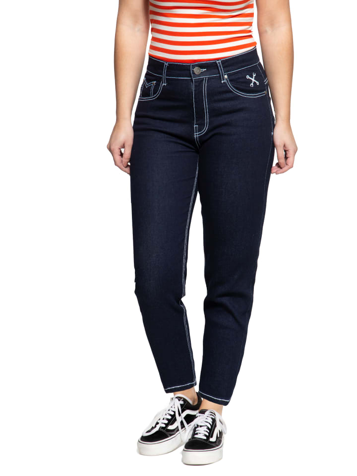 Джинсы Queen Kerosin, темно-синий
Джинсы Queen Kerosin, темно-синий