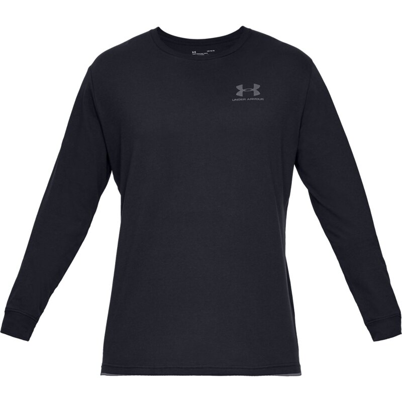 Langarm sportstyle левая грудь, лс Under Armour, черный
Langarm sportstyle левая грудь, лс Under Armour, черный