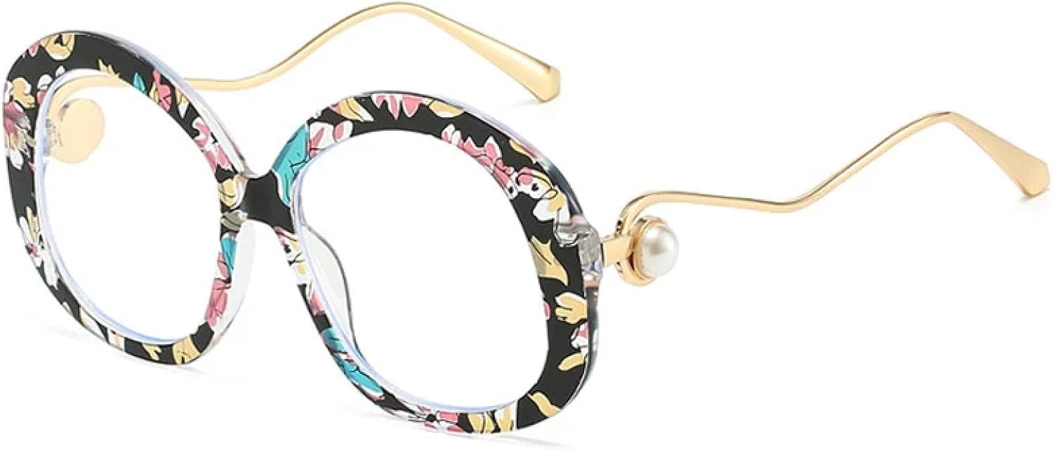 Роскошные солнцезащитные очки в крупной металлической оправе овальной формы для женщин и мужчин, для активного отдыха, вождения, путешествий, с защитой от УФ-излучения UV400 TKKTLLT, Flower Clear
Роскошные солнцезащитные очки в крупной металлической оправе овальной формы для женщин и мужчин, для активного отдыха, вождения, путешествий, с защитой от УФ-излучения UV400 TKKTLLT, Flower Clear