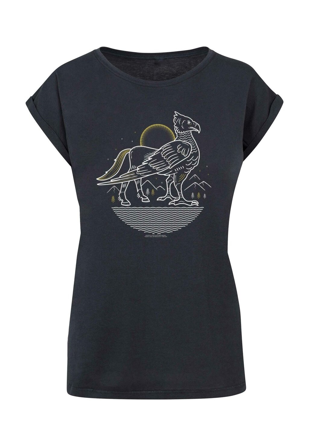 Футболка с принтом HARRY POTTER BUCKBEAK LINE ART ABSOLUTE CULT, темно-синий
Футболка с принтом HARRY POTTER BUCKBEAK LINE ART ABSOLUTE CULT, темно-синий