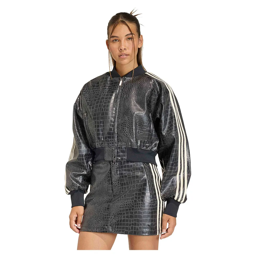 Куртка adidas Originals SST из искусственной кожи, черный
Куртка adidas Originals SST из искусственной кожи, черный