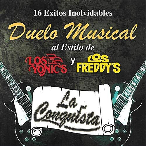 CD диск Conquista: Duelo Musical
CD диск Conquista: Duelo Musical