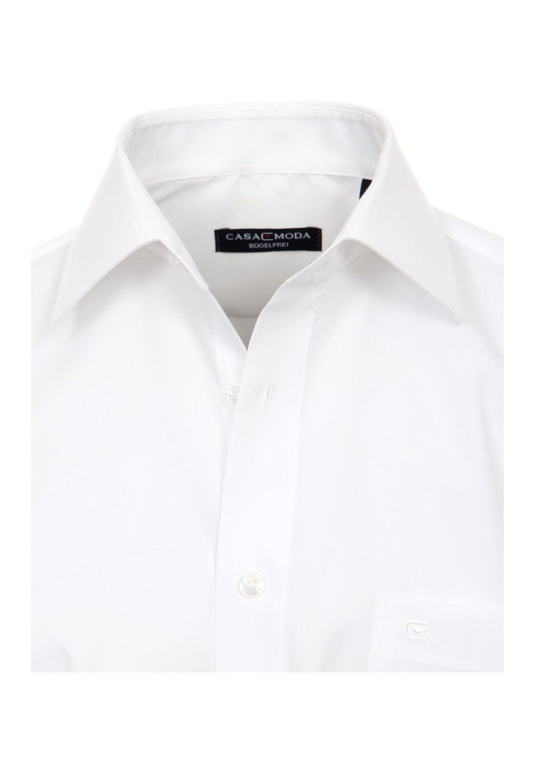 Мужская деловая рубашка с удлиненными рукавами, 72 см, однотонная, комфортного кроя CASAMODA
Мужская деловая рубашка с удлиненными рукавами, 72 см, однотонная, комфортного кроя CASAMODA