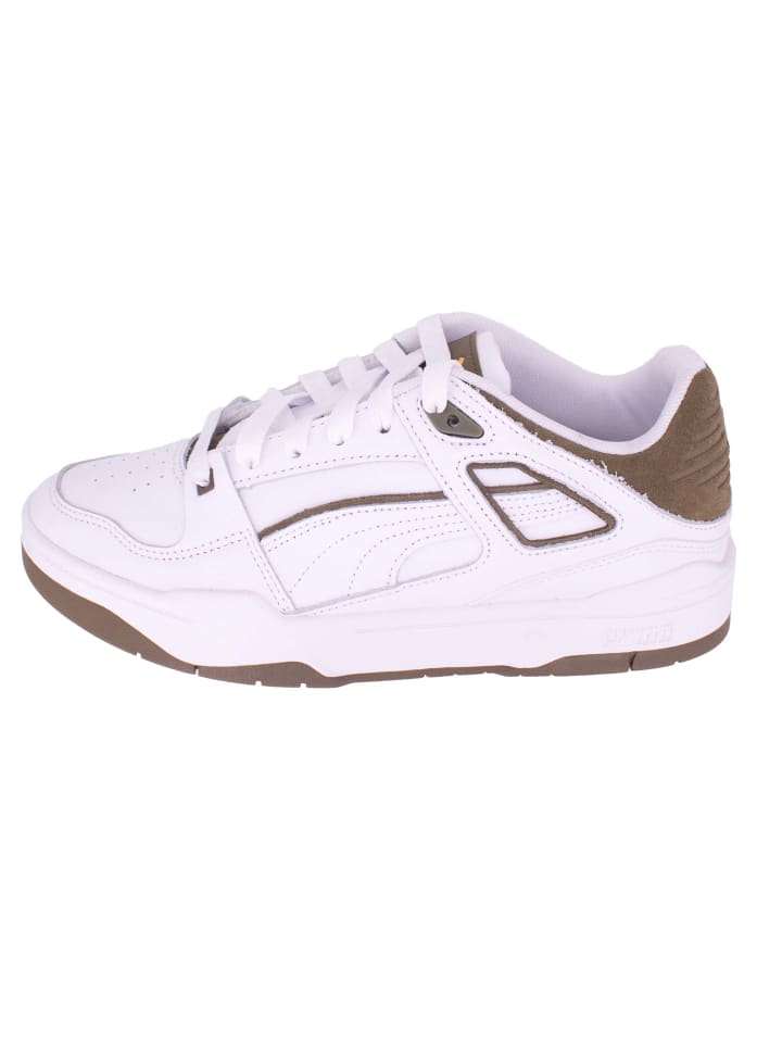 Кроссовки на шнуровке Puma, зеленый
Кроссовки на шнуровке Puma, зеленый