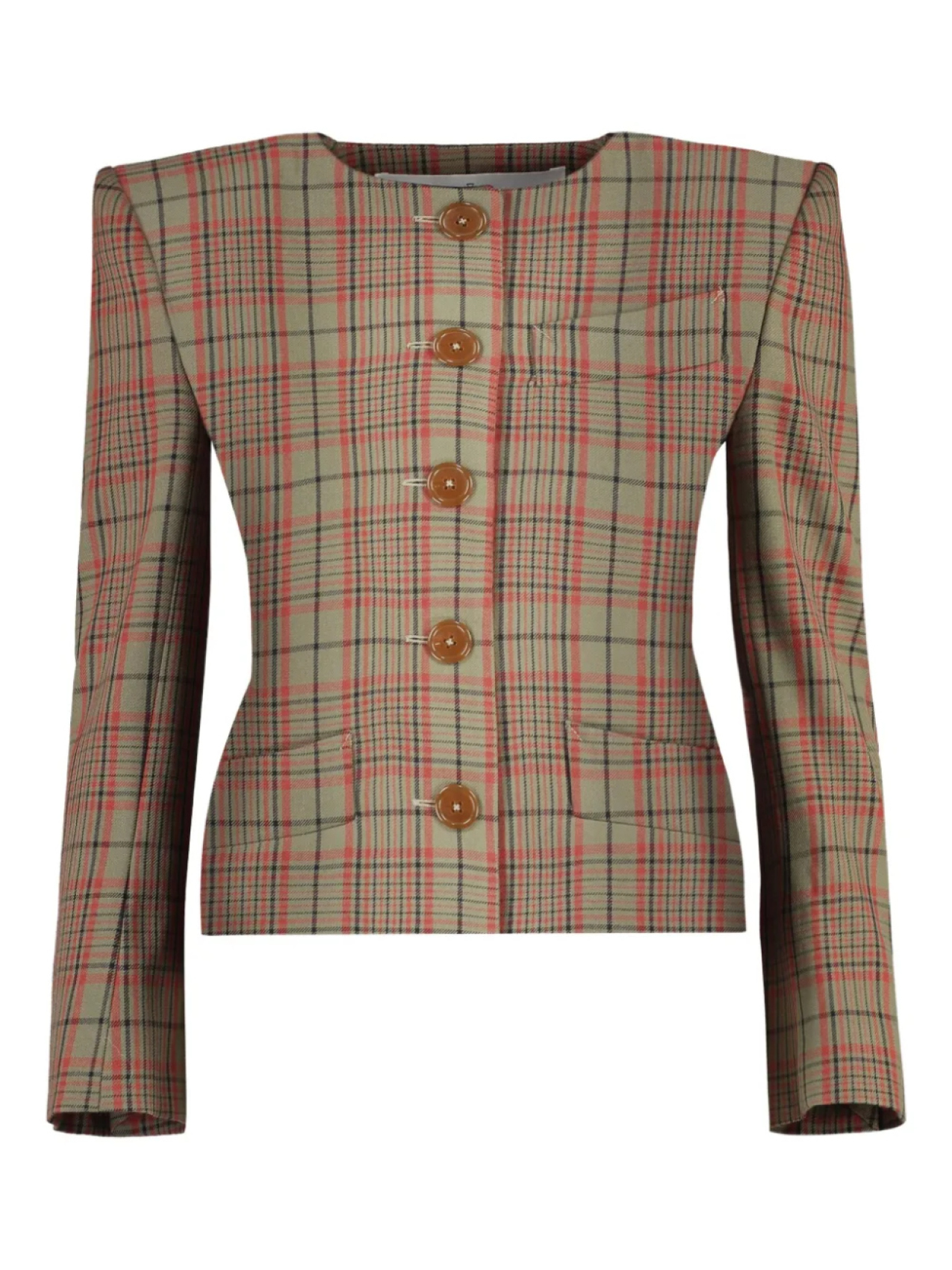 Клетчатый блейзер Vivienne Westwood, нейтральный
Клетчатый блейзер Vivienne Westwood, нейтральный