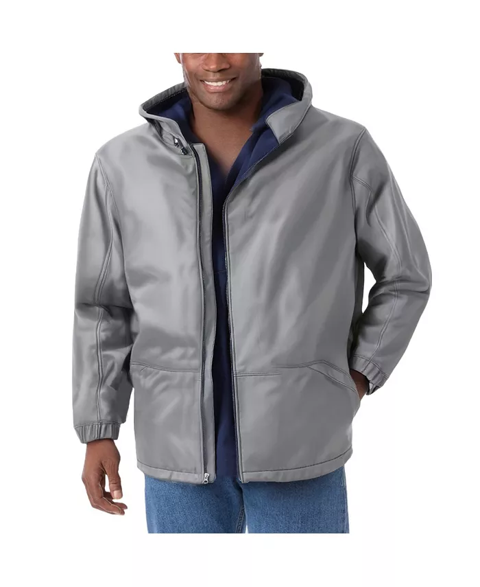 Дождевик утепленный Big & Tall с подкладкой из флиса KingSize, мультиколор
Дождевик утепленный Big & Tall с подкладкой из флиса KingSize, мультиколор