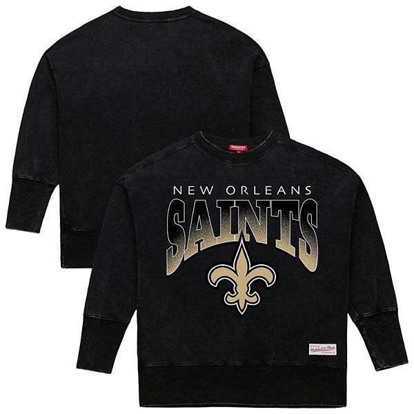 Женский черный свитшот New Orleans Saints Delineate Mineral Wash Mitchell & Ness
Женский черный свитшот New Orleans Saints Delineate Mineral Wash Mitchell & Ness