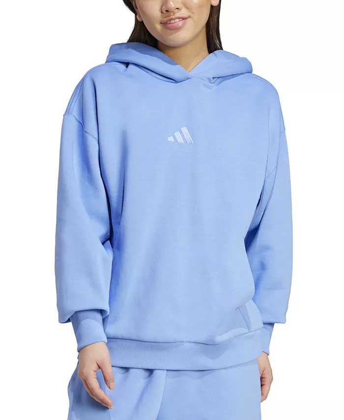 Женская флисовая худи Boyfriend All SZN Adidas, синий
Женская флисовая худи Boyfriend All SZN Adidas, синий