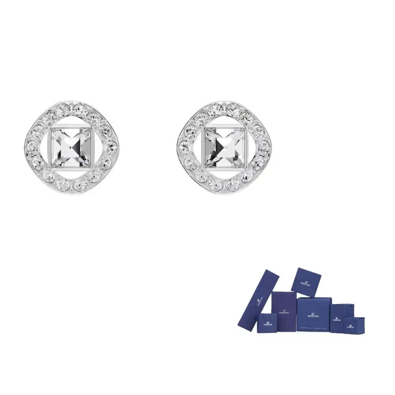 Swarovski Родированные серьги унисекс silver
Swarovski Родированные серьги унисекс silver