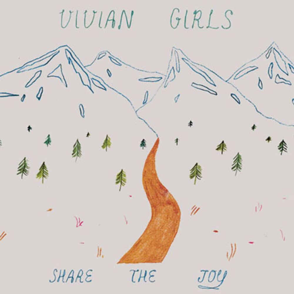 Диск CD Share The Joy - Vivian Girls
Диск CD Share The Joy - Vivian Girls