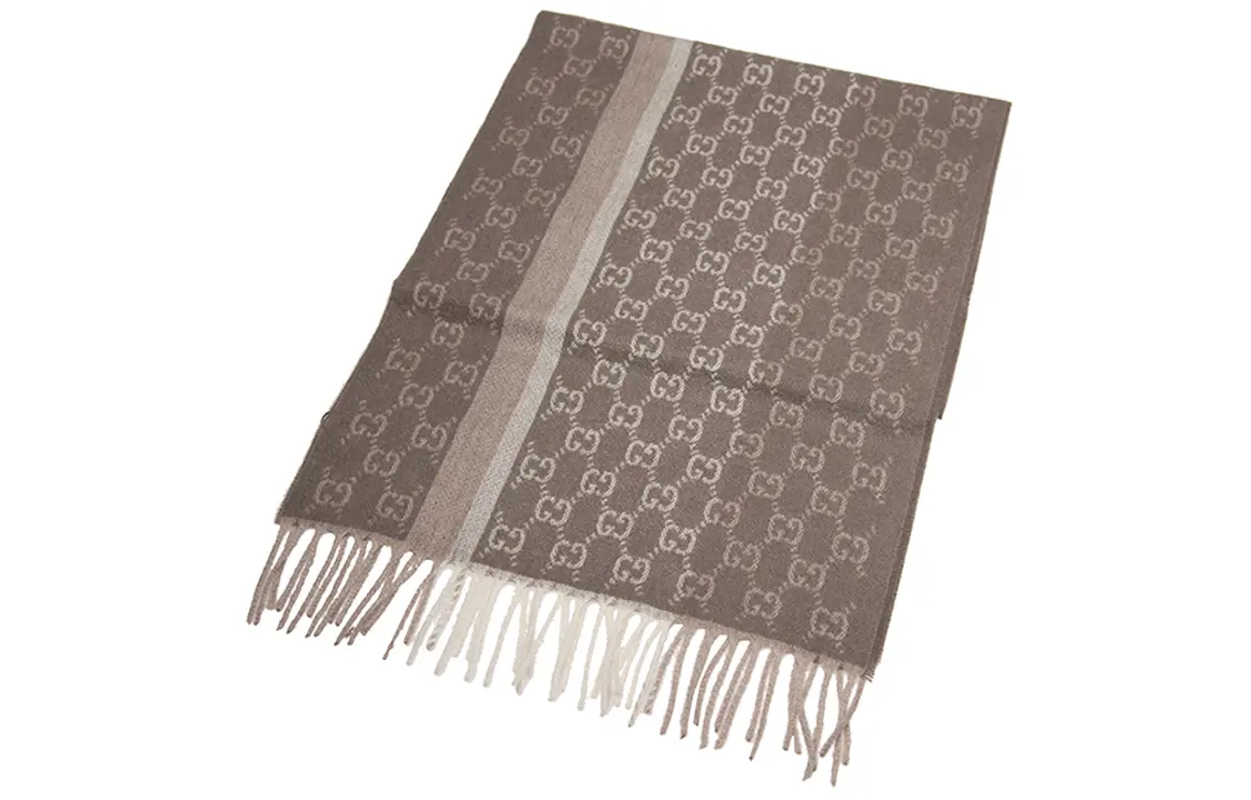 Шарф вязаный Gucci, темно-коричневый / светло-коричневый
Шарф вязаный Gucci, темно-коричневый / светло-коричневый