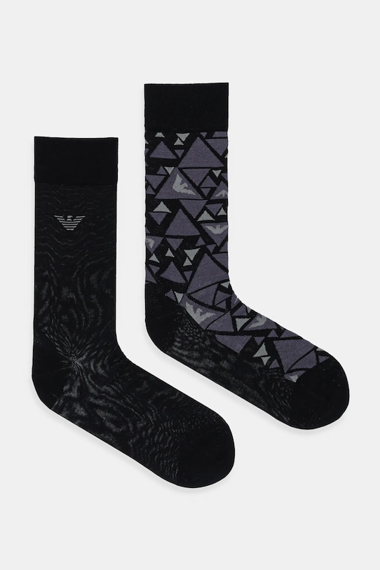 2 пары носков Emporio Armani Underwear, черный
2 пары носков Emporio Armani Underwear, черный