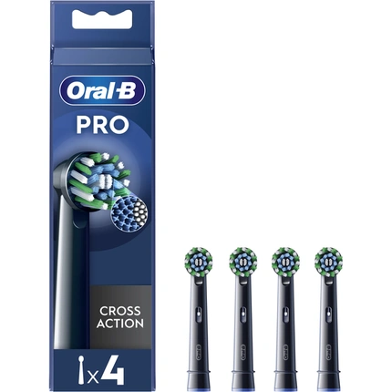 Зубные щетки Pro Cross Action Toothbrush Heads black 4 Counts
Зубные щетки Pro Cross Action Toothbrush Heads black 4 Counts