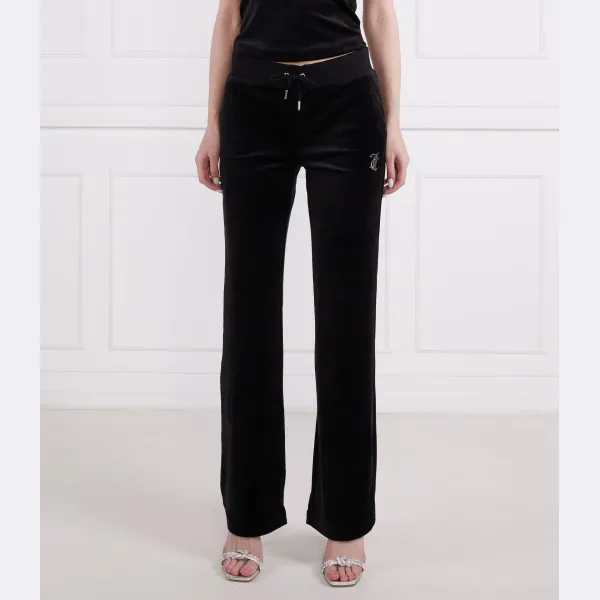 Спортивные брюки стандартного кроя Juicy Couture, черный
Спортивные брюки стандартного кроя Juicy Couture, черный