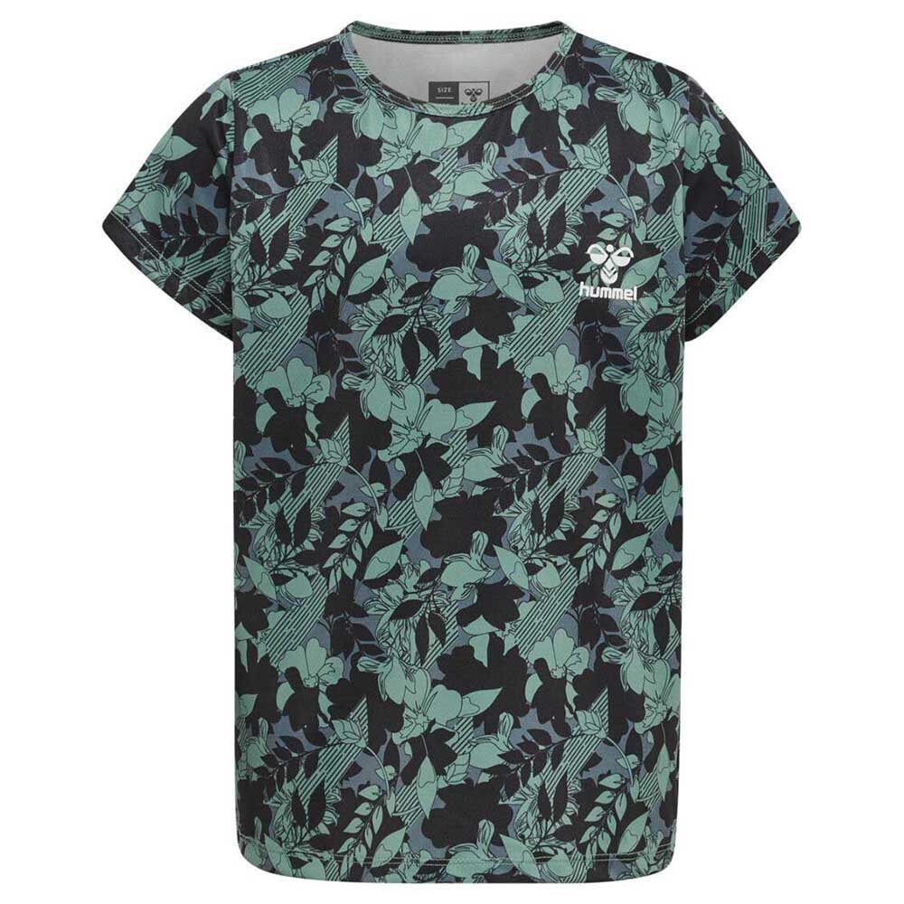 Футболка Hummel Nanna, зеленый 
Футболка Hummel Nanna, зеленый