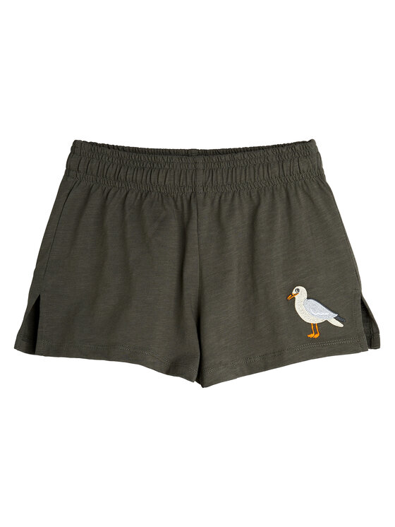 Спортивные шорты regular fit 2523012799 Mini Rodini, чёрный
Спортивные шорты regular fit 2523012799 Mini Rodini, чёрный