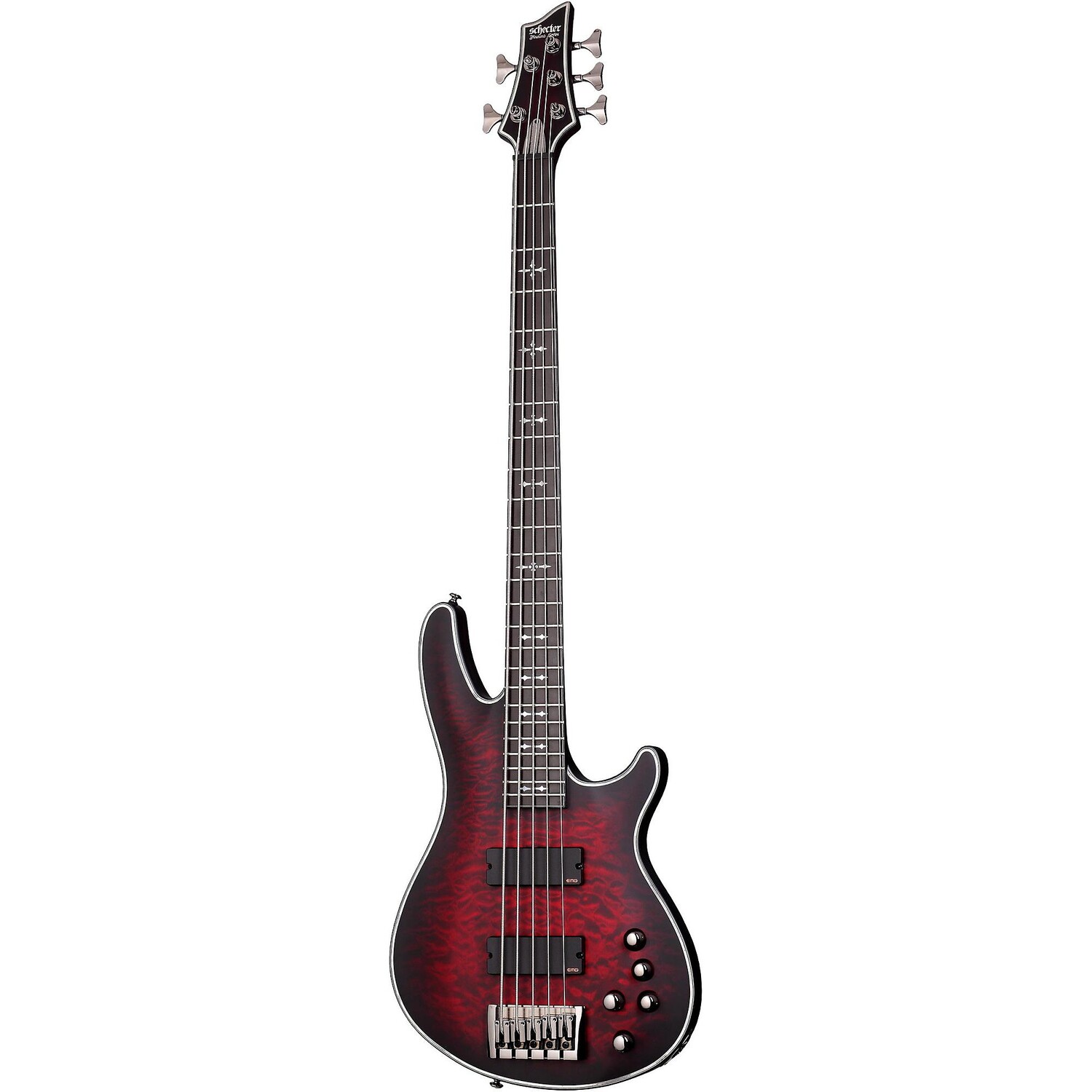 Schecter Guitar Research Hellraiser Extreme-5 Электрическая бас-гитара Satin Crimson Red Burst
Schecter Guitar Research Hellraiser Extreme-5 Электрическая бас-гитара Satin Crimson Red Burst