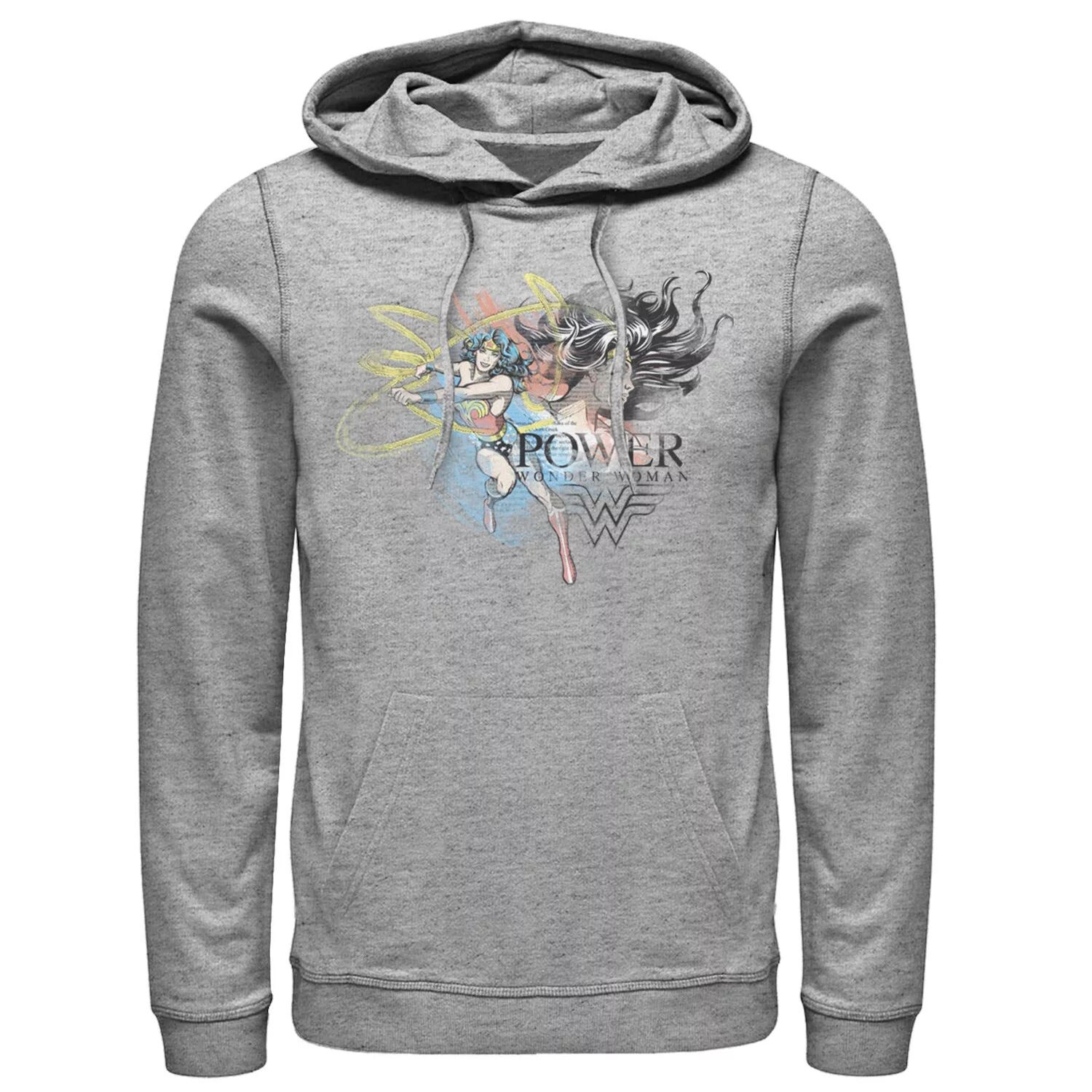 Мужская толстовка с портретом DC Comics Wonder Woman Power Licensed Character
Мужская толстовка с портретом DC Comics Wonder Woman Power Licensed Character