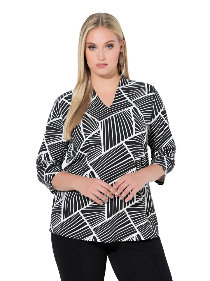 Ulla Popken Черная футболка, Черный, Ulla Popken Черная футболка
Ulla Popken Черная футболка, Черный, Ulla Popken Черная футболка