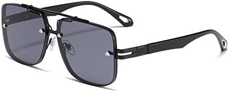 Винтажные солнцезащитные очки для женщин, модный тренд, квадратные солнцезащитные очки для мужчин, очки для вождения, женские очки с защитой от УФ-излучения UV400 MTZJH, Black
Винтажные солнцезащитные очки для женщин, модный тренд, квадратные солнцезащитные очки для мужчин, очки для вождения, женские очки с защитой от УФ-излучения UV400 MTZJH, Black